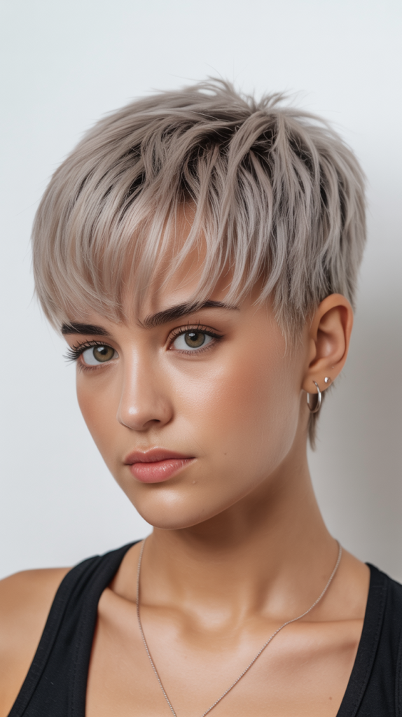 Wolf Cut for Teens