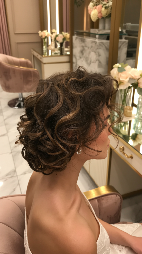 Formal Curly Hairstyles