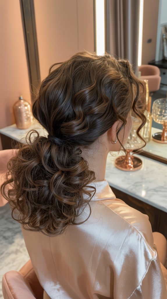 Formal Curly Hairstyles