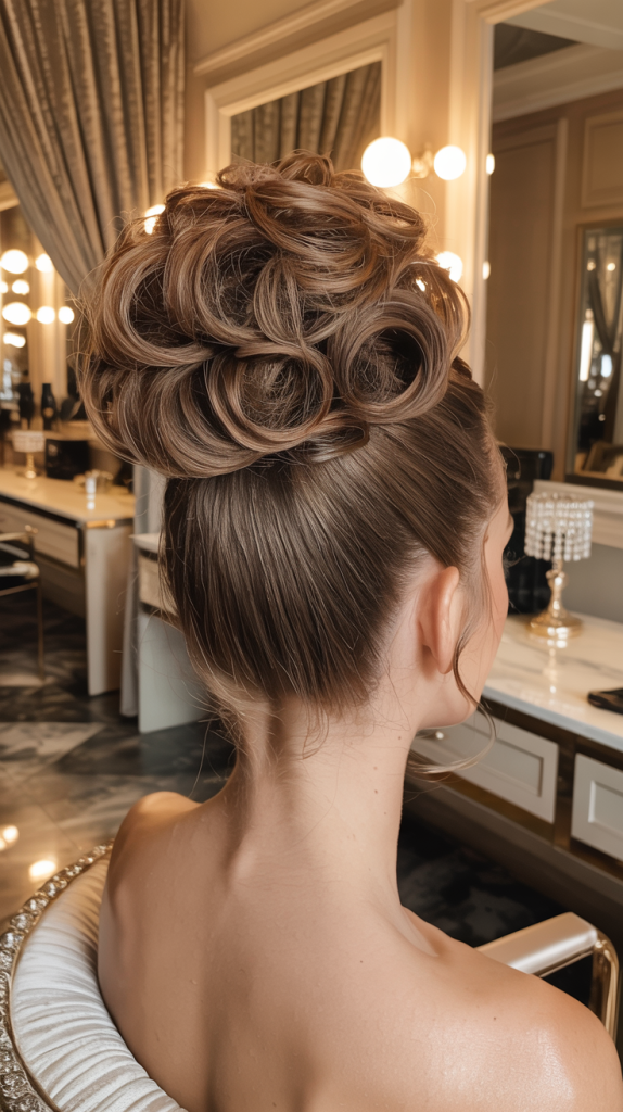 Elegant Curly Hairstyles