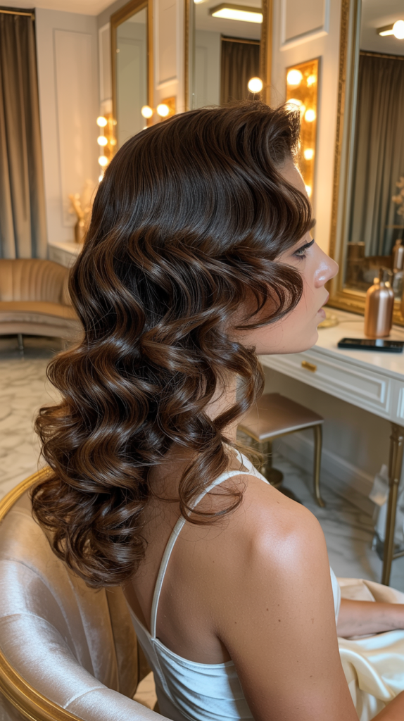 Elegant Curly Hairstyles