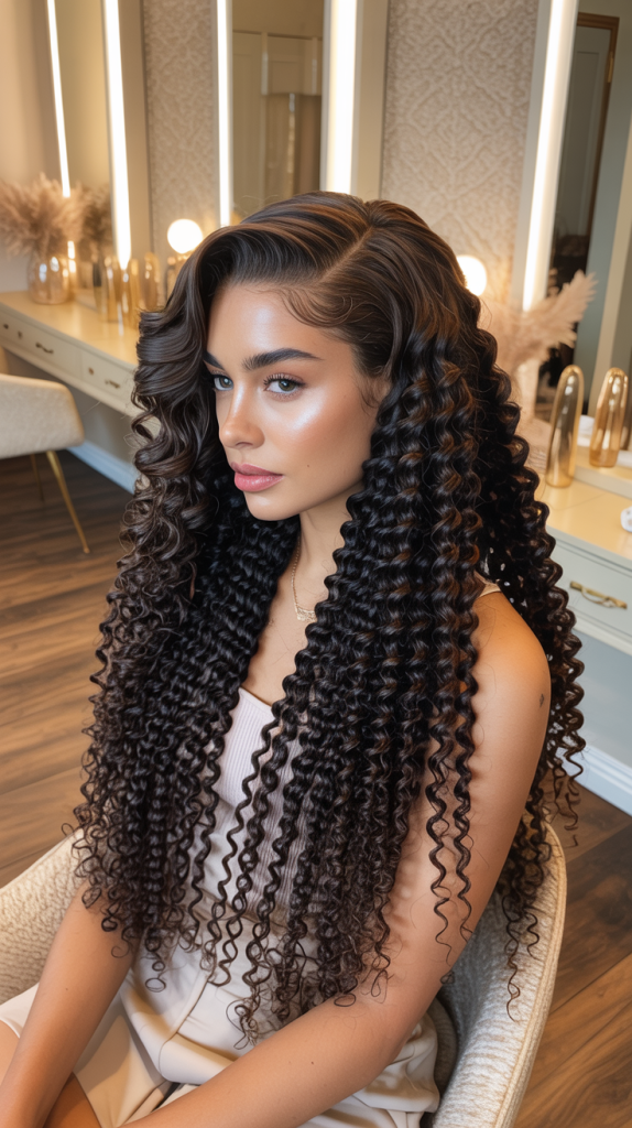 Crochet Curly Hairstyles