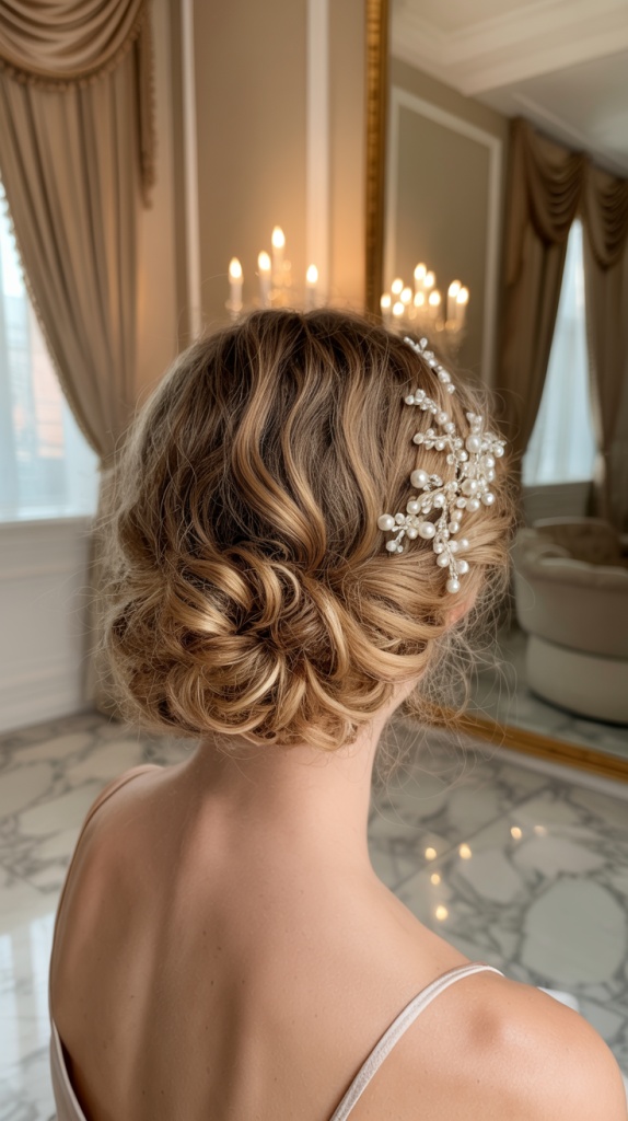 Formal Curly Hairstyles
