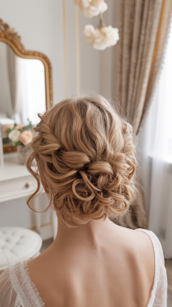 Formal Curly Hairstyles