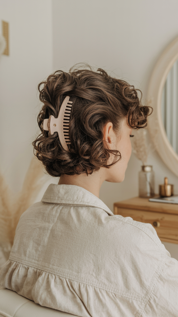 Elegant Curly Hairstyles