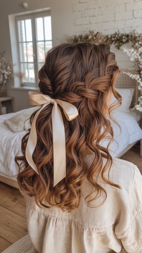 Curly Hairstyles Down