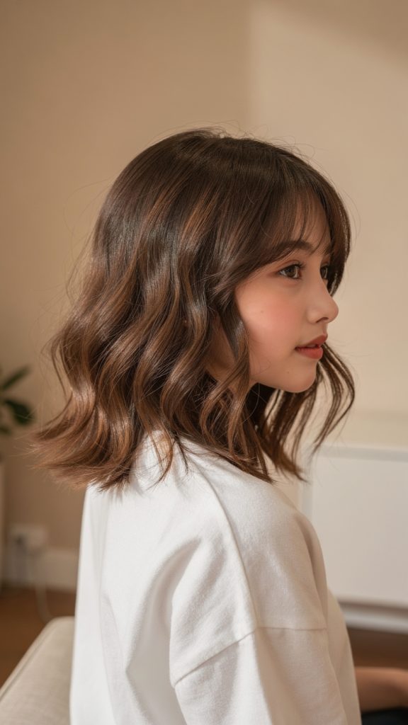 Wolf Cut for Teens