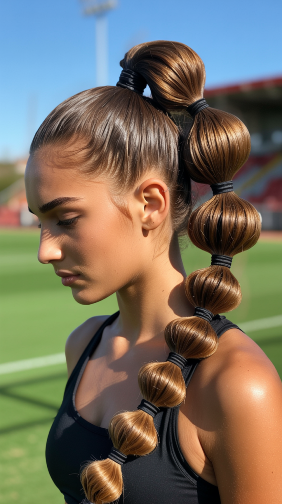 Sport Hairstyles Easy