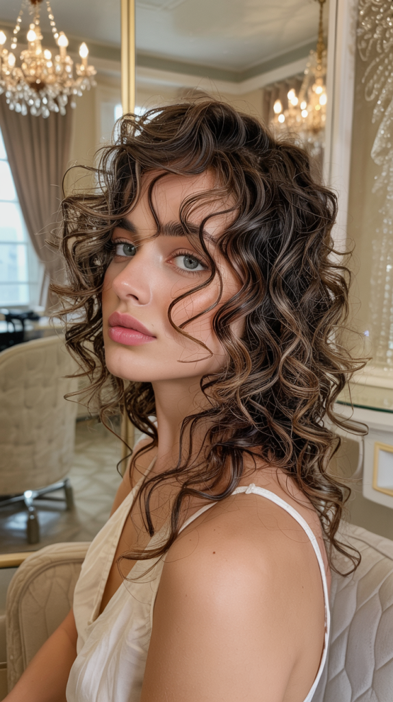 Formal Curly Hairstyles