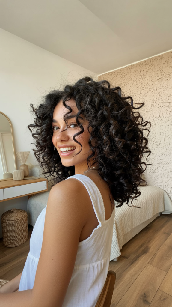 Crochet Curly Hairstyles