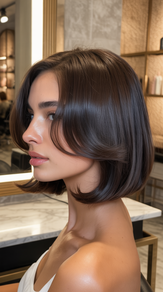 Round Face Haircuts Short