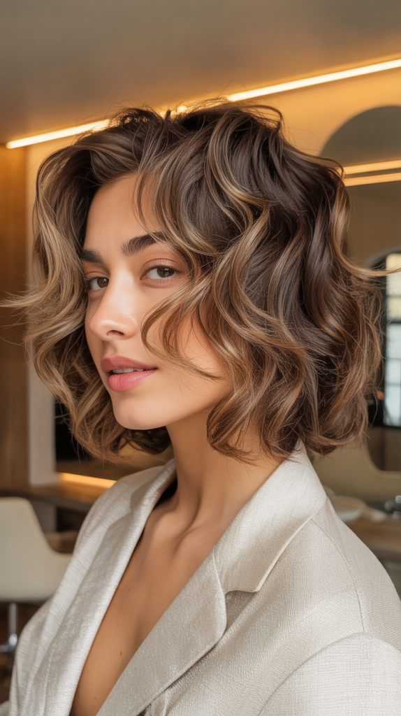 Round Face Haircuts Short
