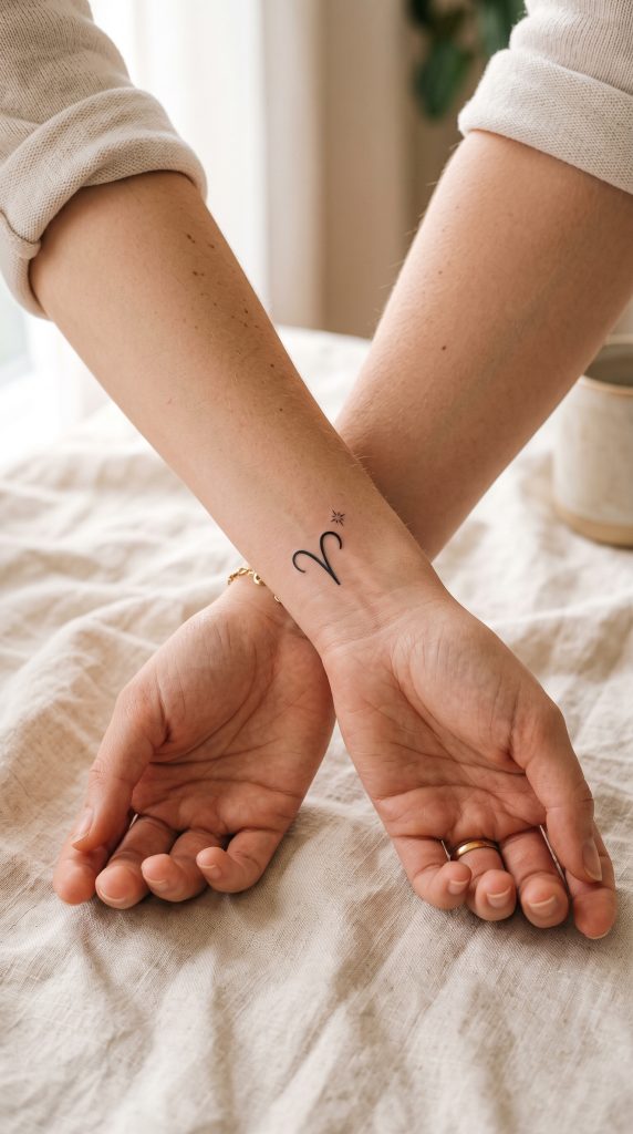 aries tattoos for women