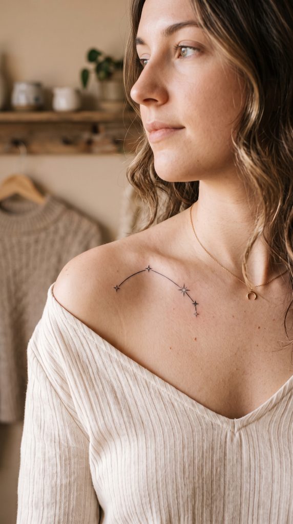 aries tattoos for women