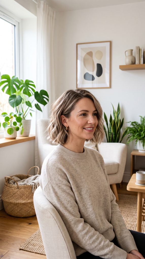 Hairstyles for Thin Hair Fine Over 50 Short