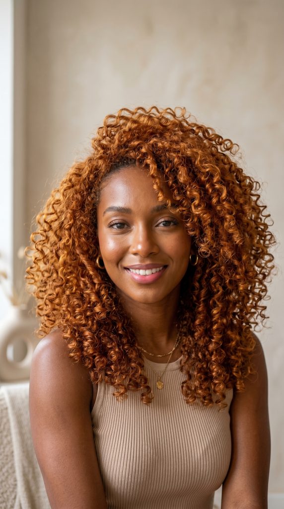 Ginger Hair Black Women