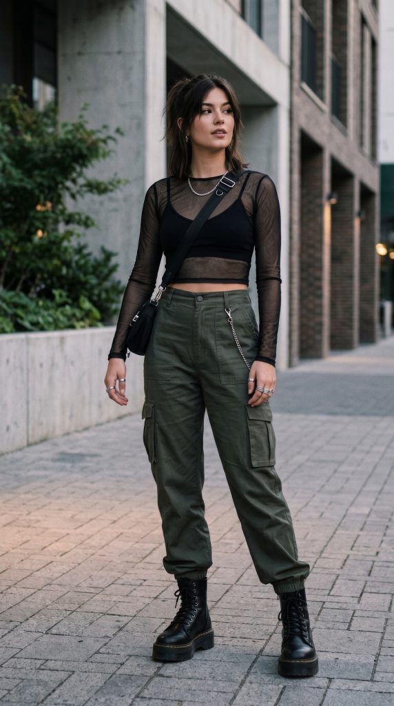 edgy summer outfits