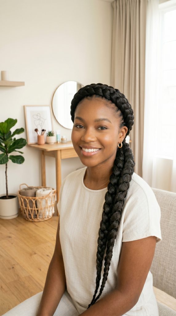 ponytail hairstyles for black women