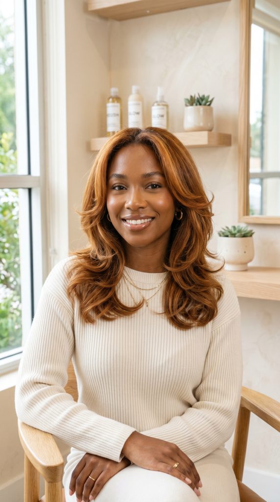 Ginger Hair Black Women