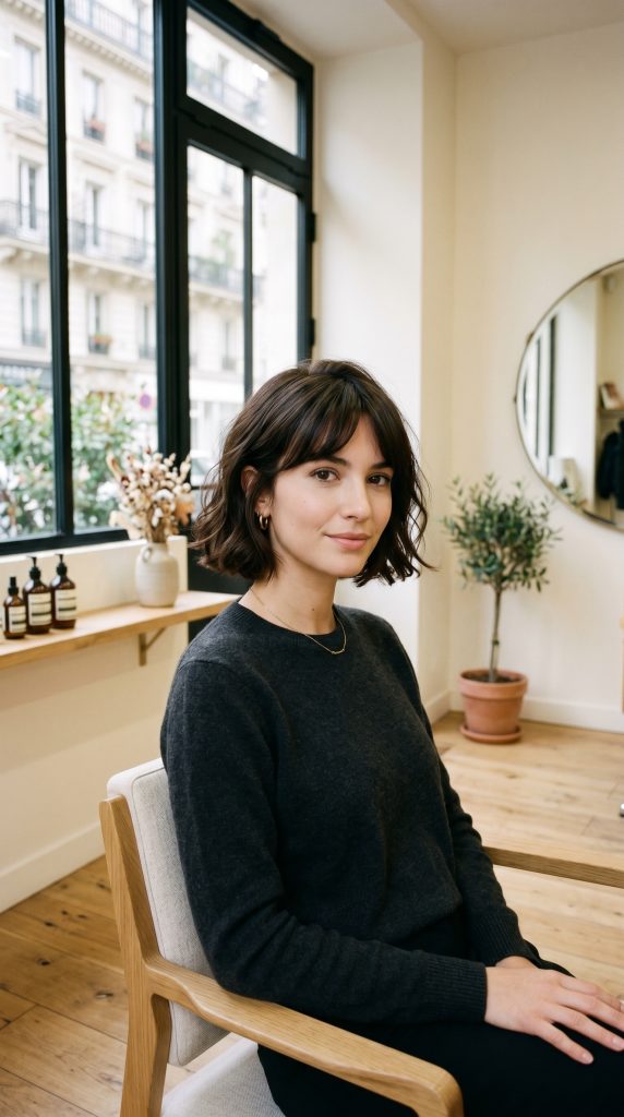 oval face haircuts