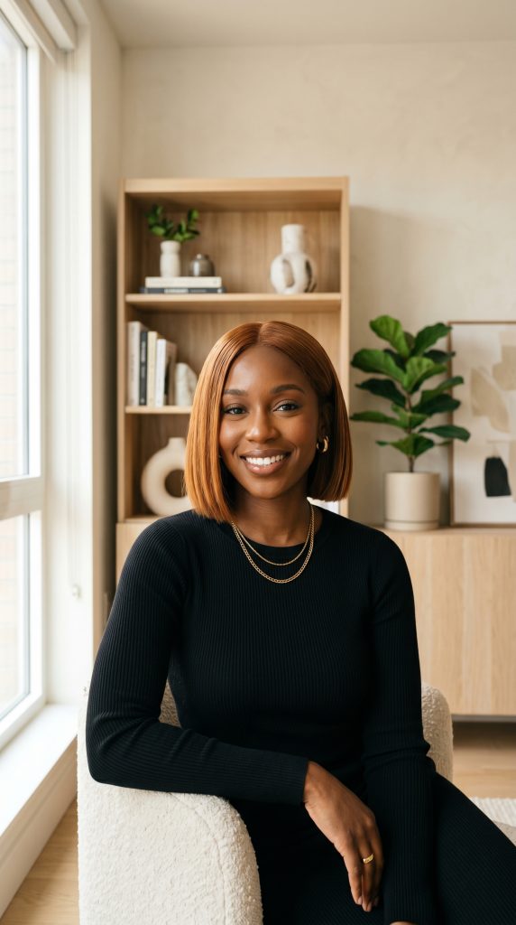 Ginger Hair Black Women