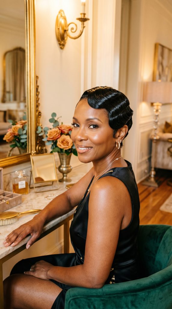 short hair styles for black women