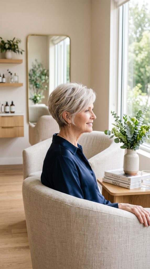 fine thin hair over 50