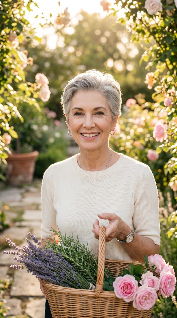 Short Haircuts for Older Women