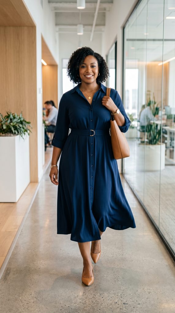 plus size office outfits