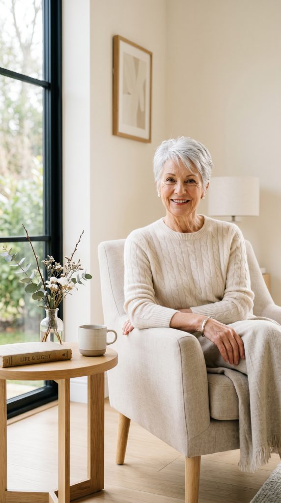 short hair styles for women over 60