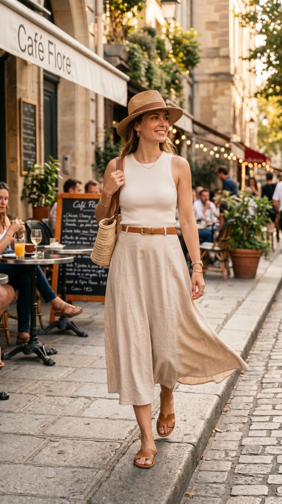 casual plus size summer outfits