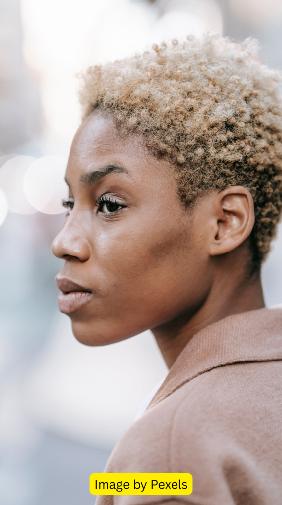 long pixie haircuts for black women