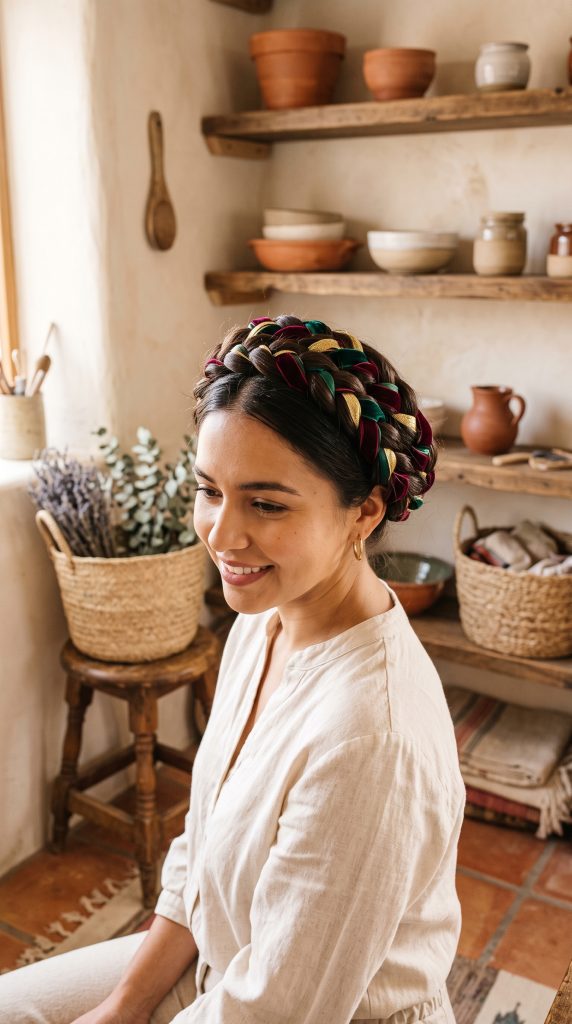 mexican ribbon hair