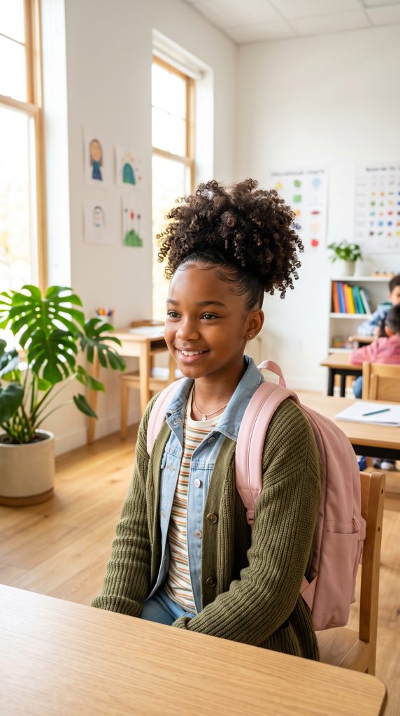 back to school hairstyles black women