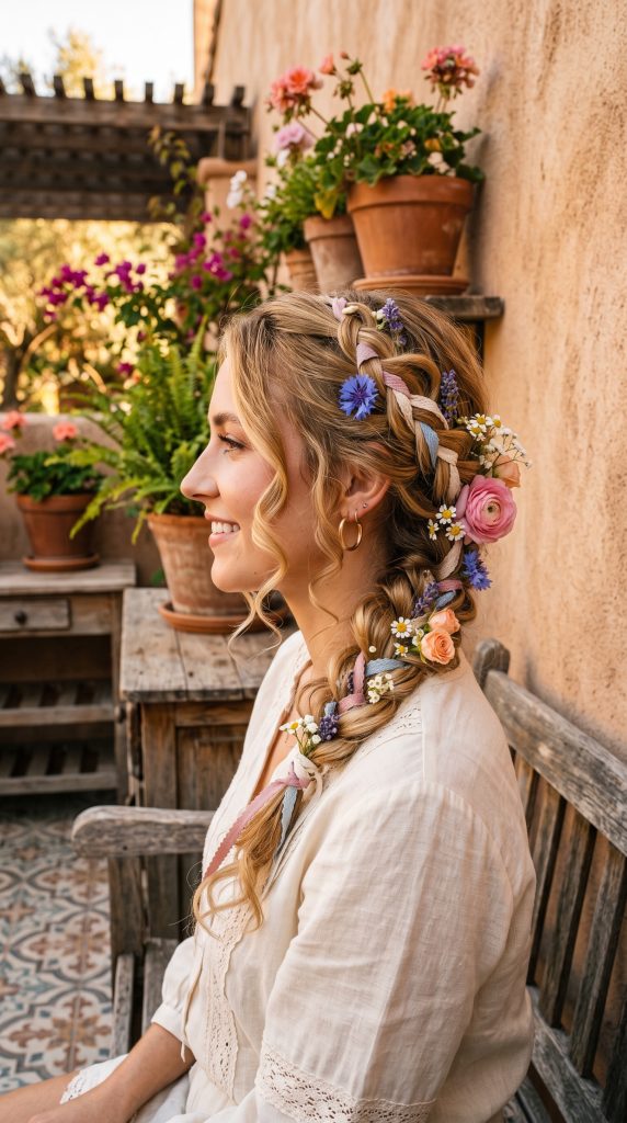 mexican ribbon hair