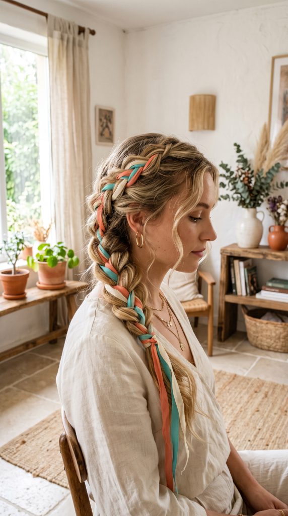 mexican ribbon hair