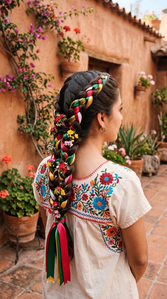 mexican ribbon hair