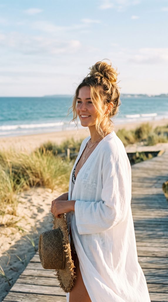 beach hair styles