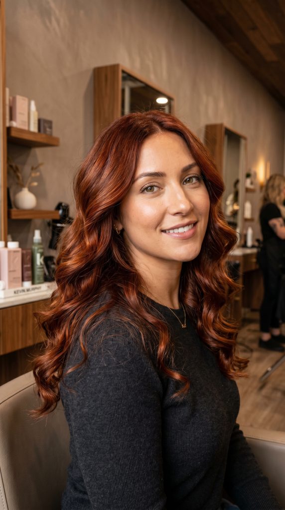 copper red hair color