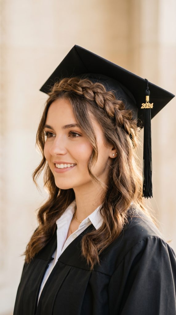 grad hairstyles