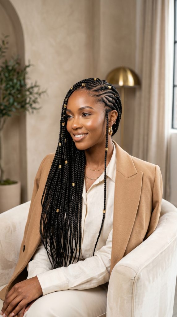 fulani braids hairstyles