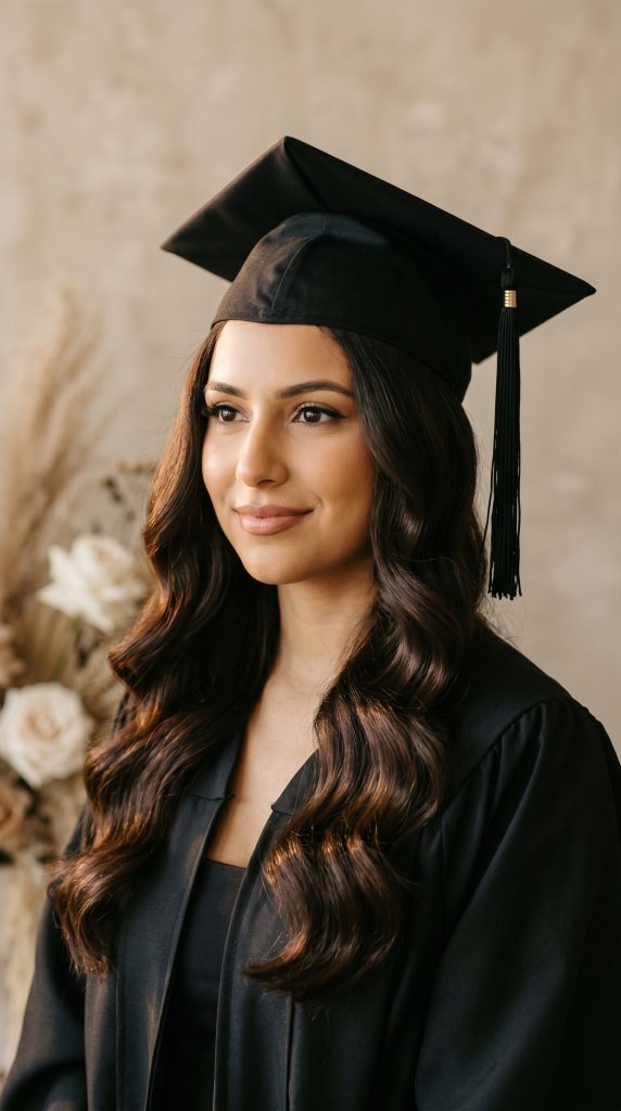 grad hairstyles