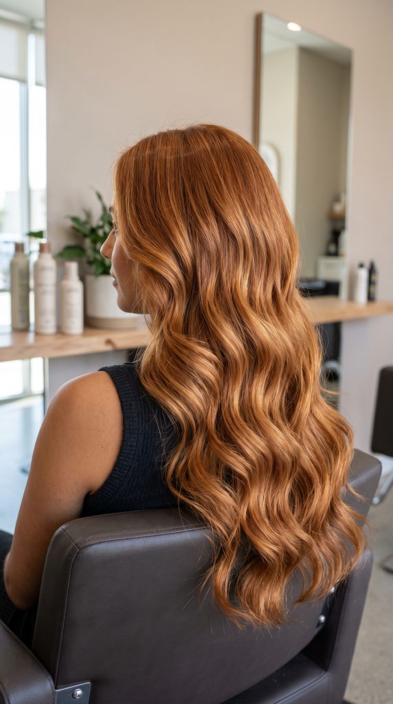 copper red hair color