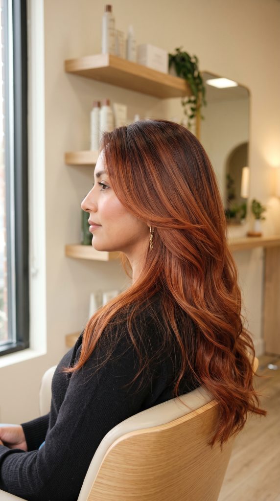 copper red hair color