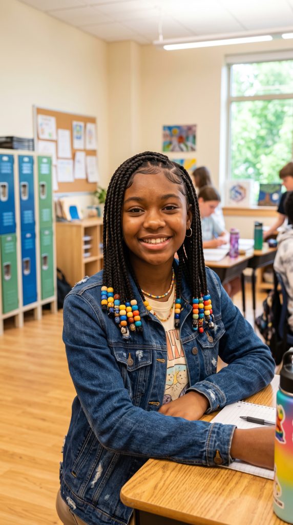 back to school hairstyles black women