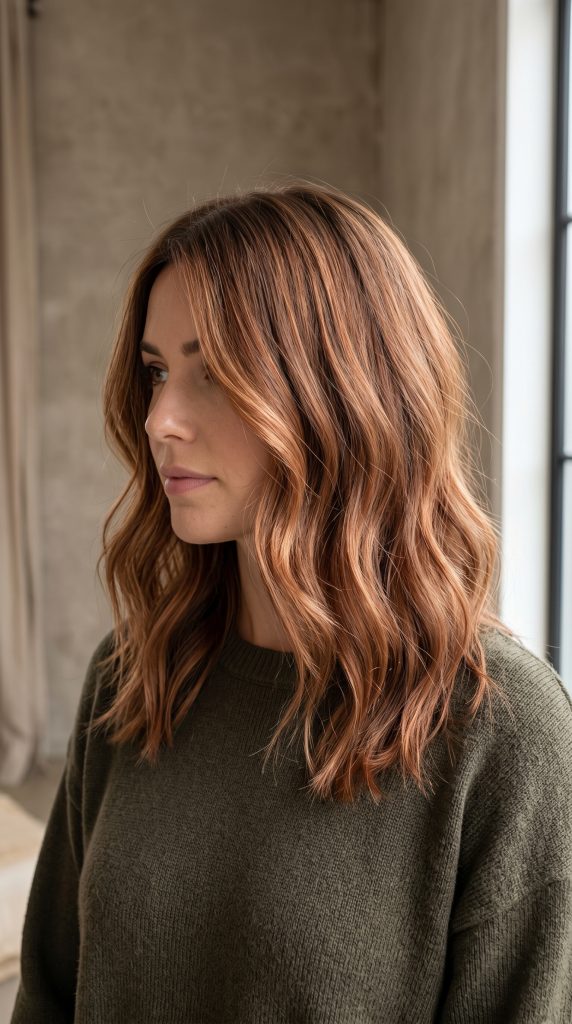 copper red hair color