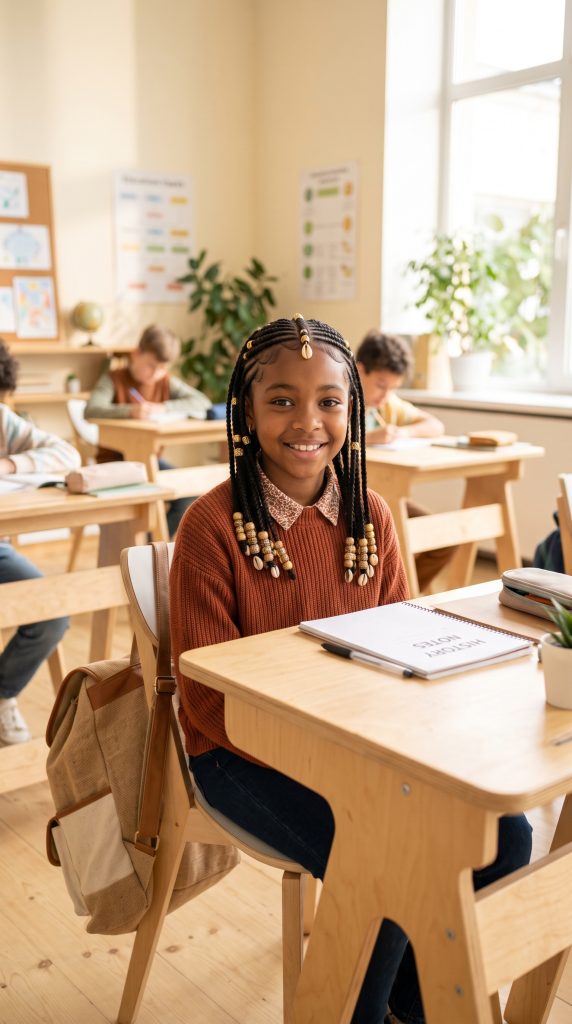 back to school hairstyles black women