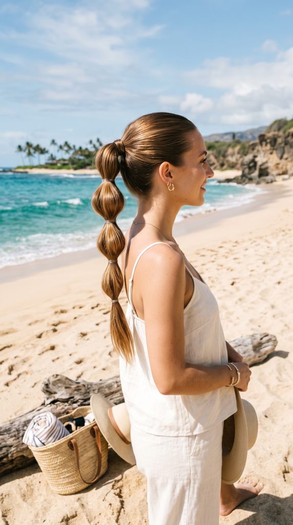 beach hair styles