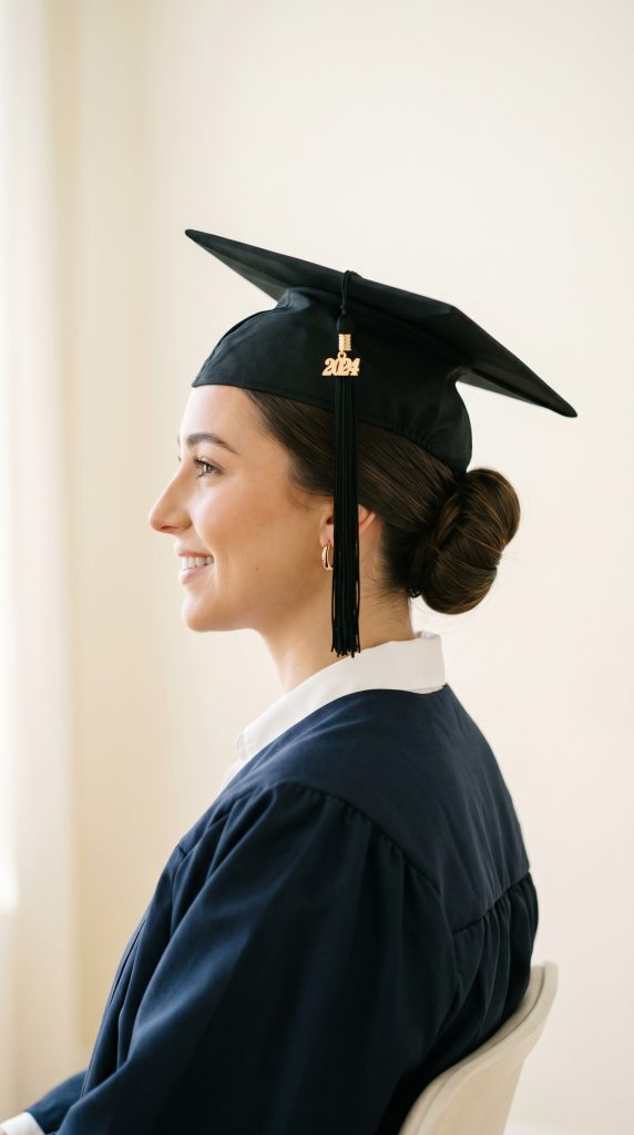grad hairstyles