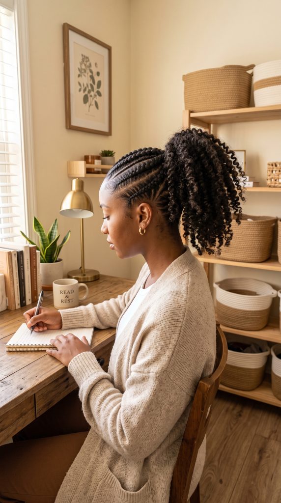 back to school hairstyles black women